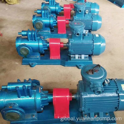 Three Screw Pump Explosion-proof three screw pump 3GR heavy fuel pump Marine fuel transfer pump Factory